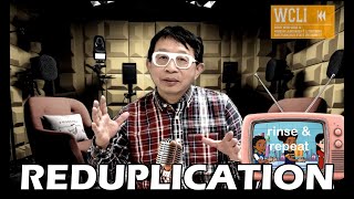 CHINESE GRAMMAR: Reduplication CHINESE GRAMMAR: Reduplication