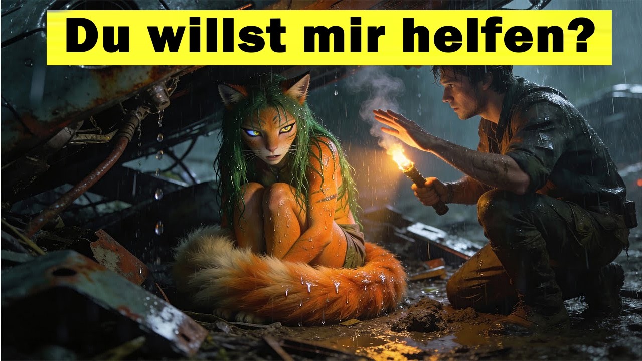 MENSCHLICHER BAUER NAHM SIE AUF... JETZT BEWACHT SIE SEIN LAND WIE EINE EHEFRAU