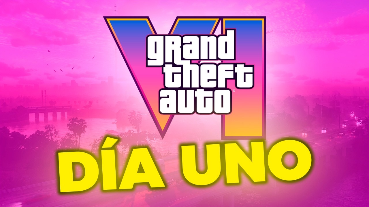 El DÍA UNO de GTA 6 será una LOCURA