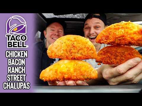 Taco Bell's Chicken Bacon Ranch Street Chalupas Are Really, Really Good