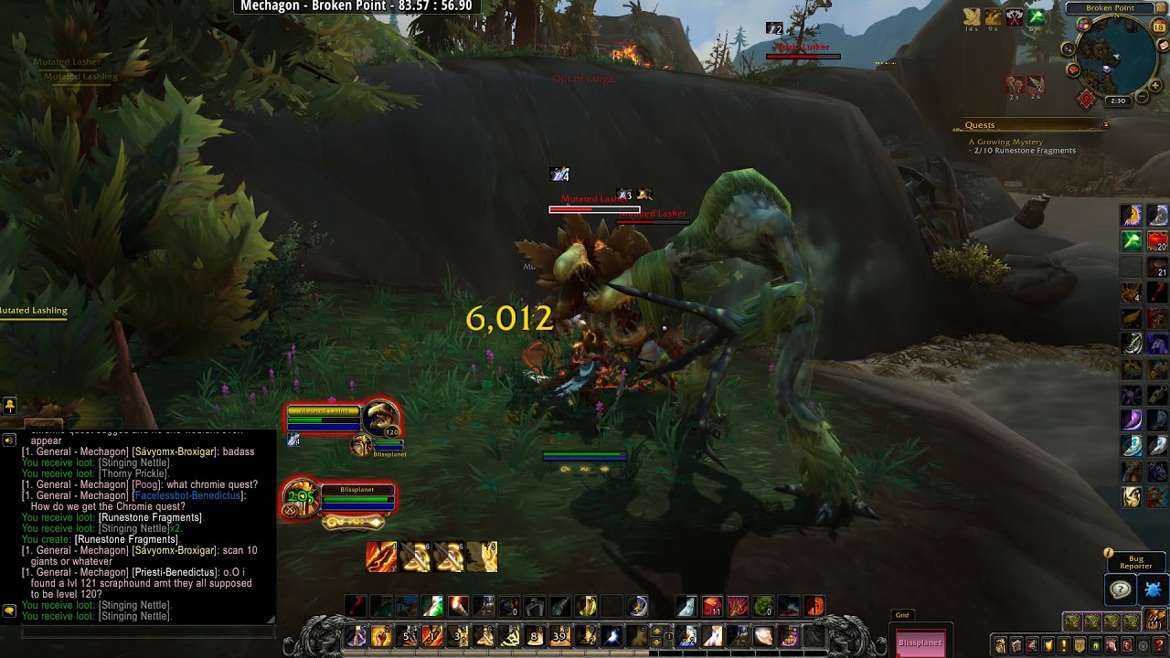 A Growing Mystery | PTR 8.2 Mechagon Questline