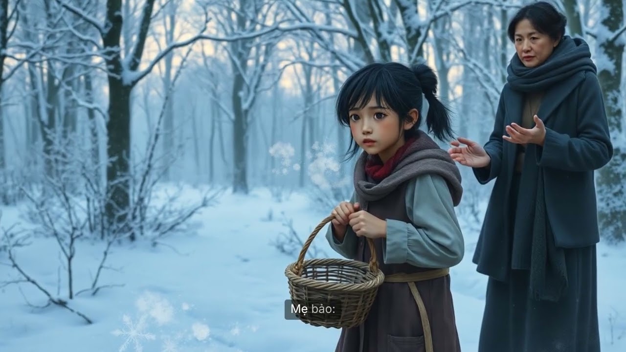 Ba người lùn trong rừng.#kechuyencotich #truyenaudio #baihoccuocsong