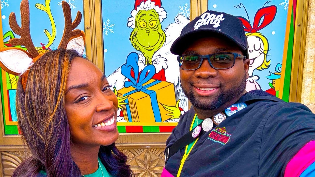 The ULTIMATE Holiday Experience at Universal Studios 2024