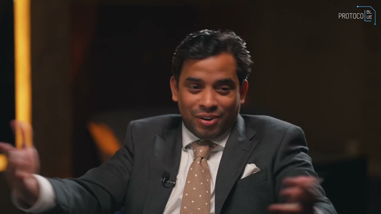 Our Future with AI - With Viscount Camrose, Jonathan Berry on Protocol Blue