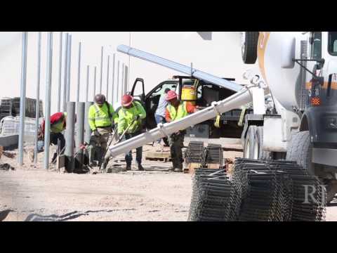 Wal-Mart return center construction