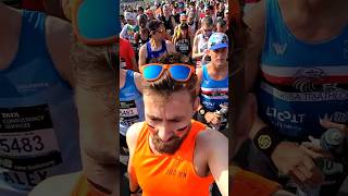 What starting worlds biggest marathon looks like #run
