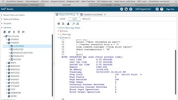 SQL1 SAS Select Sort and Filter
