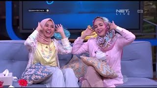 Laudya Chintya Bella Jadikan Dewi Sandra Sebagai Inspirasi Berhijab