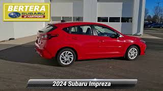 Certified 2024 Subaru Impreza , Hartford, CT 241802LA