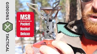 Cold Weather Testing: MSR Pocket Rocket Deluxe