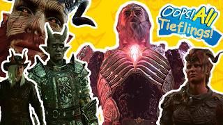 Oops! All Tieflings - Baldur's Gate3, Act 2