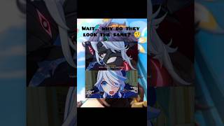 Rächer of Solnari and furina #genshinimpact #genshinmemes #genshinshorts #mihoyo #genshin #anime
