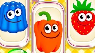 Baby Puzzles - Learning Fruits, Vegetables And Homemade Foods - Educational games for kids screenshot 3