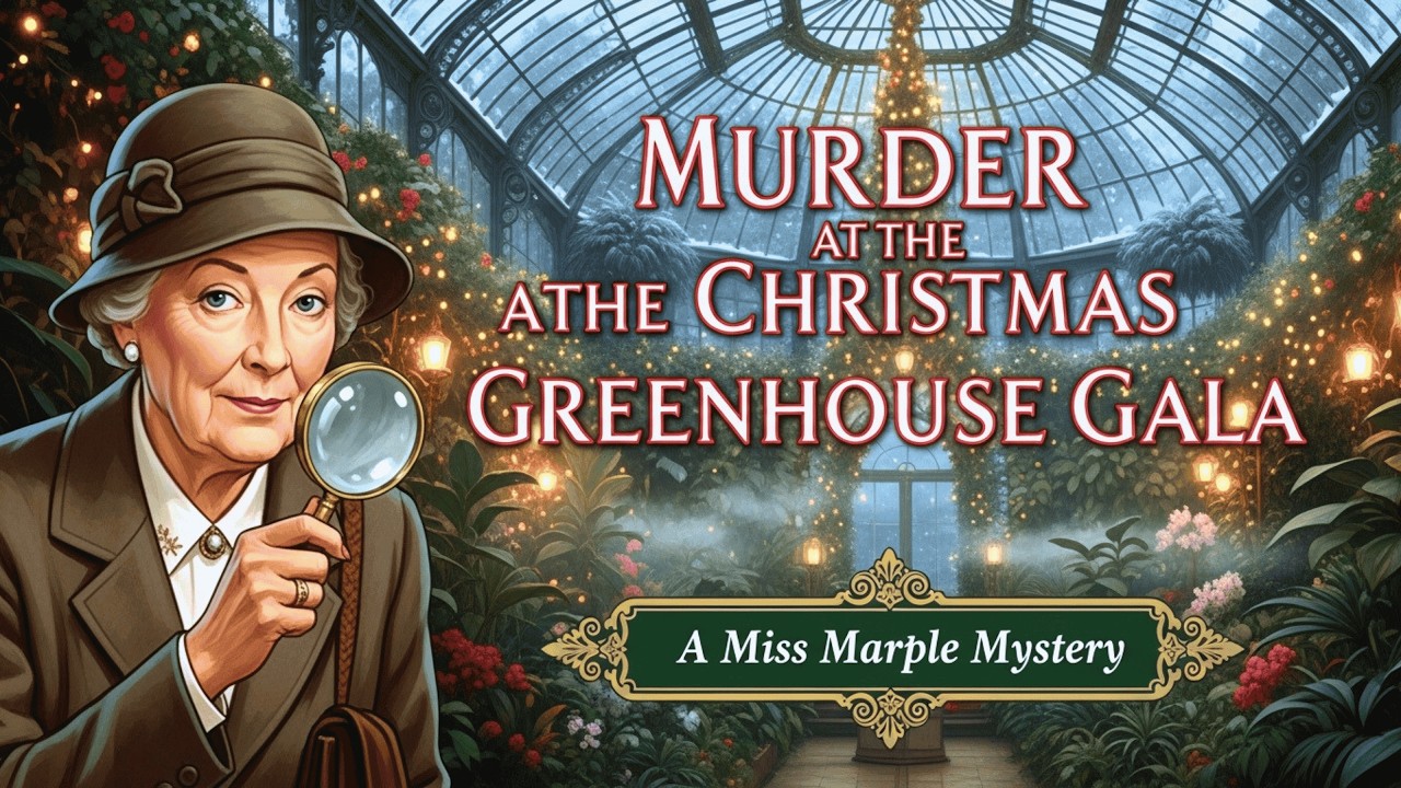 Murder at the Christmas Greenhouse Gala | A Miss Marple Mystery