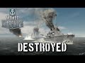 World of Warships - Destroyed