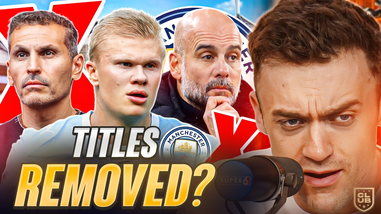 How Should Man City Be PUNISHED?