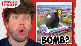 Bomb Found In Football Stadium 💣 😱