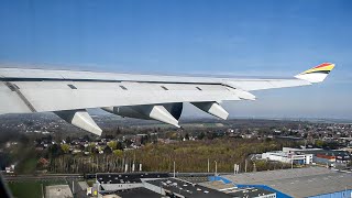 CFM56 POWER!!... or not. Airbus A340-300 Engines Start, SMOOTH Take Off from Brussels