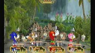 Whack! Hatchet - Sonic and the Secret Ring (party game) screenshot 1