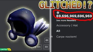 Is the Dominus Astra GLITCHED! (ROBLOX)