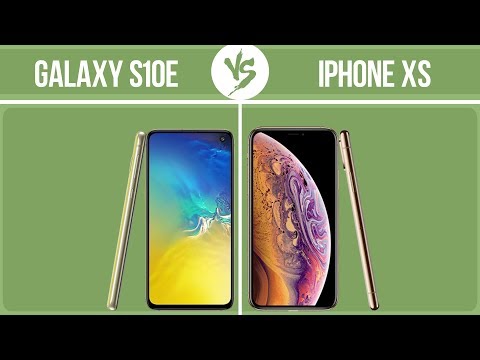 Samsung Galaxy S10e vs Apple iPhone XS ✔️