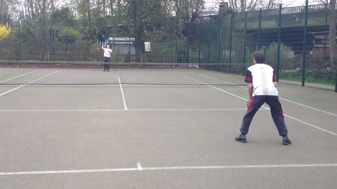Belair Tennis - Billy terrible shot 2