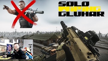 Glukhars squad SOLO Wiped! - Huntsmans path Eraser PT.1 - Escape From Tarkov