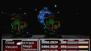 Final Fantasy VII Advanced Summon Spirits (RC2)