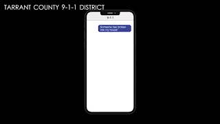 911: Call if you can, text if you can't.