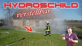 Hydroschild Storz B Feuerwehr Wasserwanddüse B Kupplung Hydroschild Storz B Feuerwehr Wasserwanddüse B Kupplung