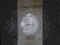 Unique & Elegant Rangoli designs..... #shortsfeed #shortvideo #art #rangoli #love