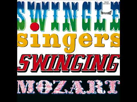 【中古】 Going Baroque Swinging Mozart ザ・スウィングル・シンガーズ Swingle Singers, Les (スウィングル・シンガーズ) - Going