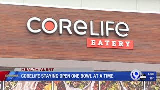 CoreLife staying open one bowl at a time