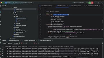 Scalable Auction Platform | Exploring the Built Notification Service - Part 27