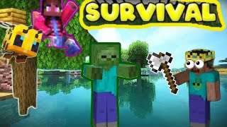 ✅️Uj Survival 😱😱Tomi-val 😎😎 Minecraft Gameplay🔥 1 rész