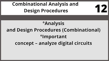 Digital Logic Design In Hindi Urdu EEE241 LECTURE 12