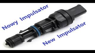 Impulsator Czujnik Prędkości, Speed Sensor, Renault Thalia, Clio.