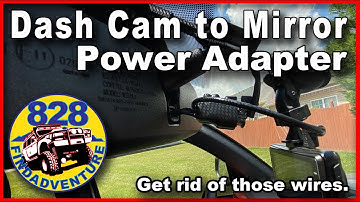 Dash Cam wiring shortcut using a 12 pin USB adapter that is made by Dongar Technologies.