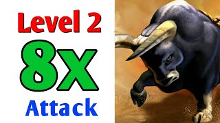 Level 2 : 8x Raging Bison Attack | Bahubali : The Game screenshot 4