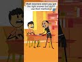 Math teachers when you get the right answer but didn't use their method🤣 #foryou #funny #animation