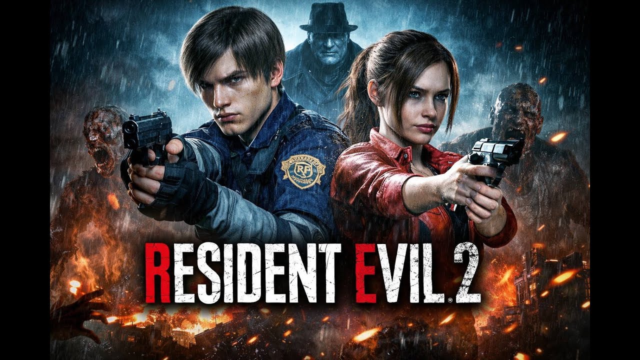 RESIDENT EVIL 2 REMAKE