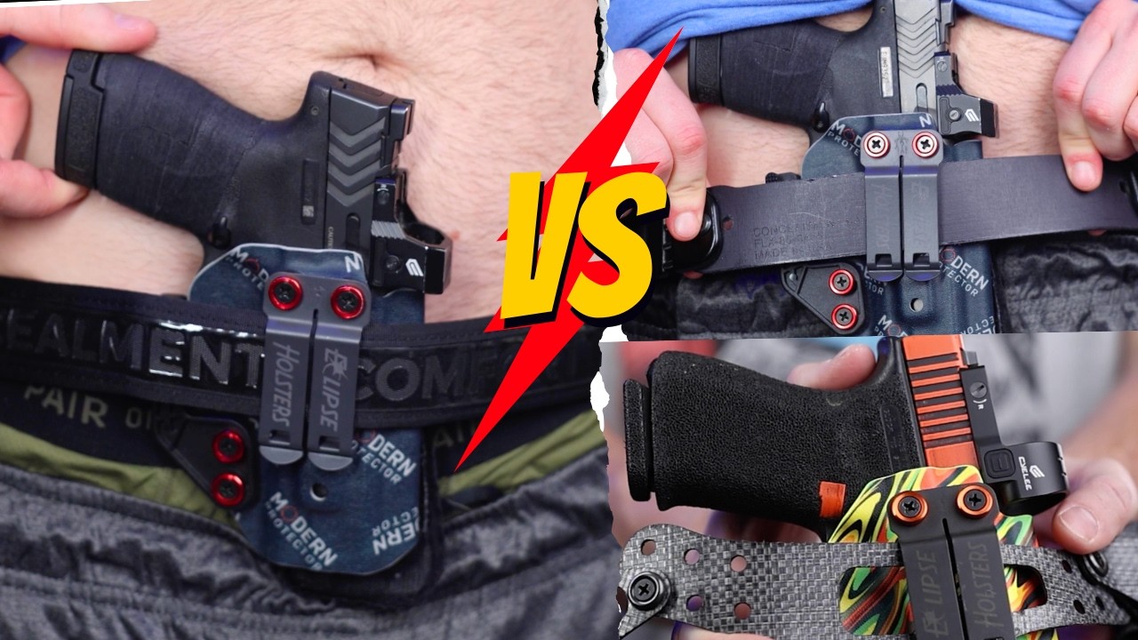 Comfort Conceal Blackout vs Every Other Belt