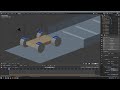 Blender 2.83. Анимация автомобиля, ограничители, физика.