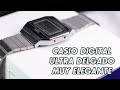 Casio Digital Ultra Fino | Primeras Impresiones | Casio A700