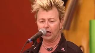 Brian Setzer Orchestra   Stray Cat Strut   7 25 1999   Woodstock