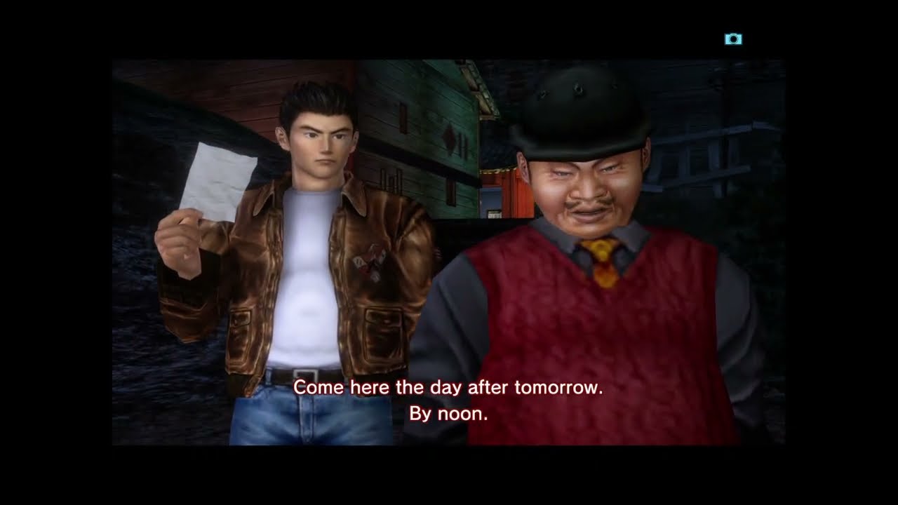 Shenmue II Episode #29 - Ryo vs Greg