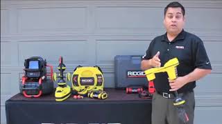 Ridgid SeekTech SR-20 Locator Overview