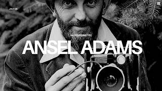 You’re Probably Editing Your Photos Wrong (According to Ansel Adams)
