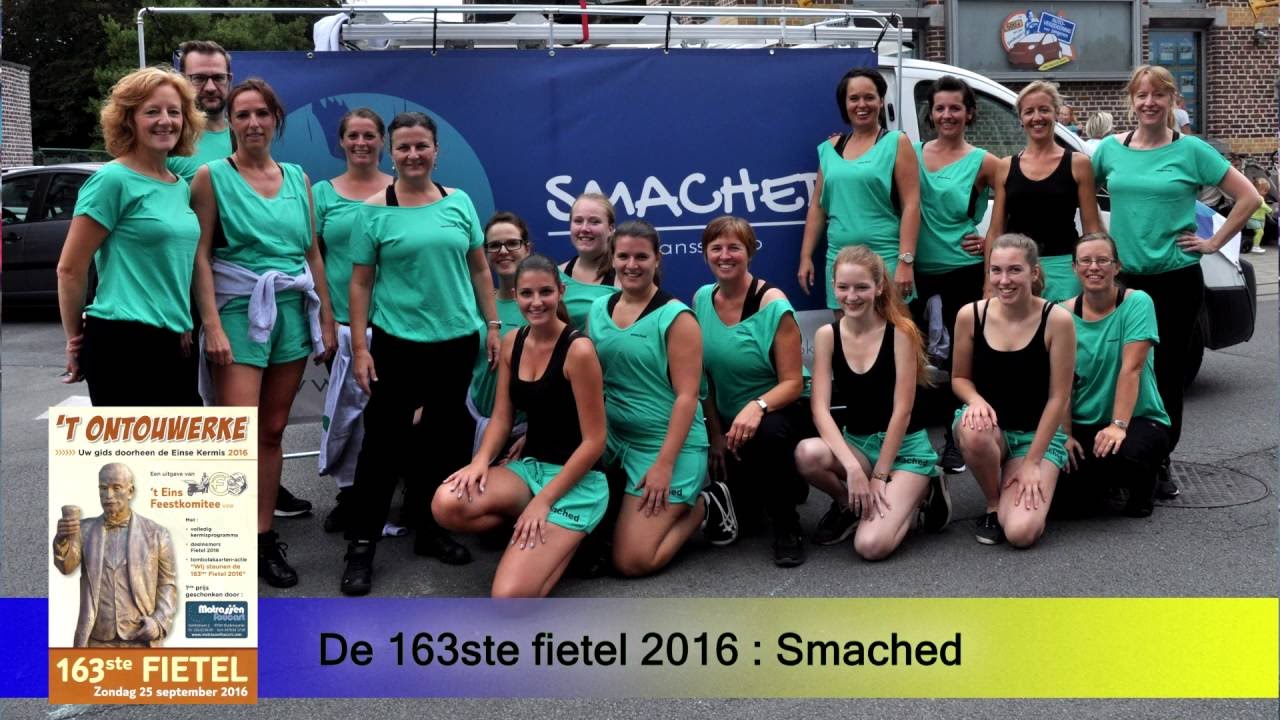De 163ste Fietel van Eine - De Beren, De Paardjes en Smached