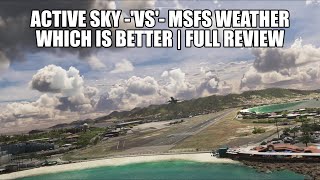 Is Active Sky Really Better Than MSFS Weather? | Full Review & Live Weather Comparison for MSFS 2020 screenshot 2